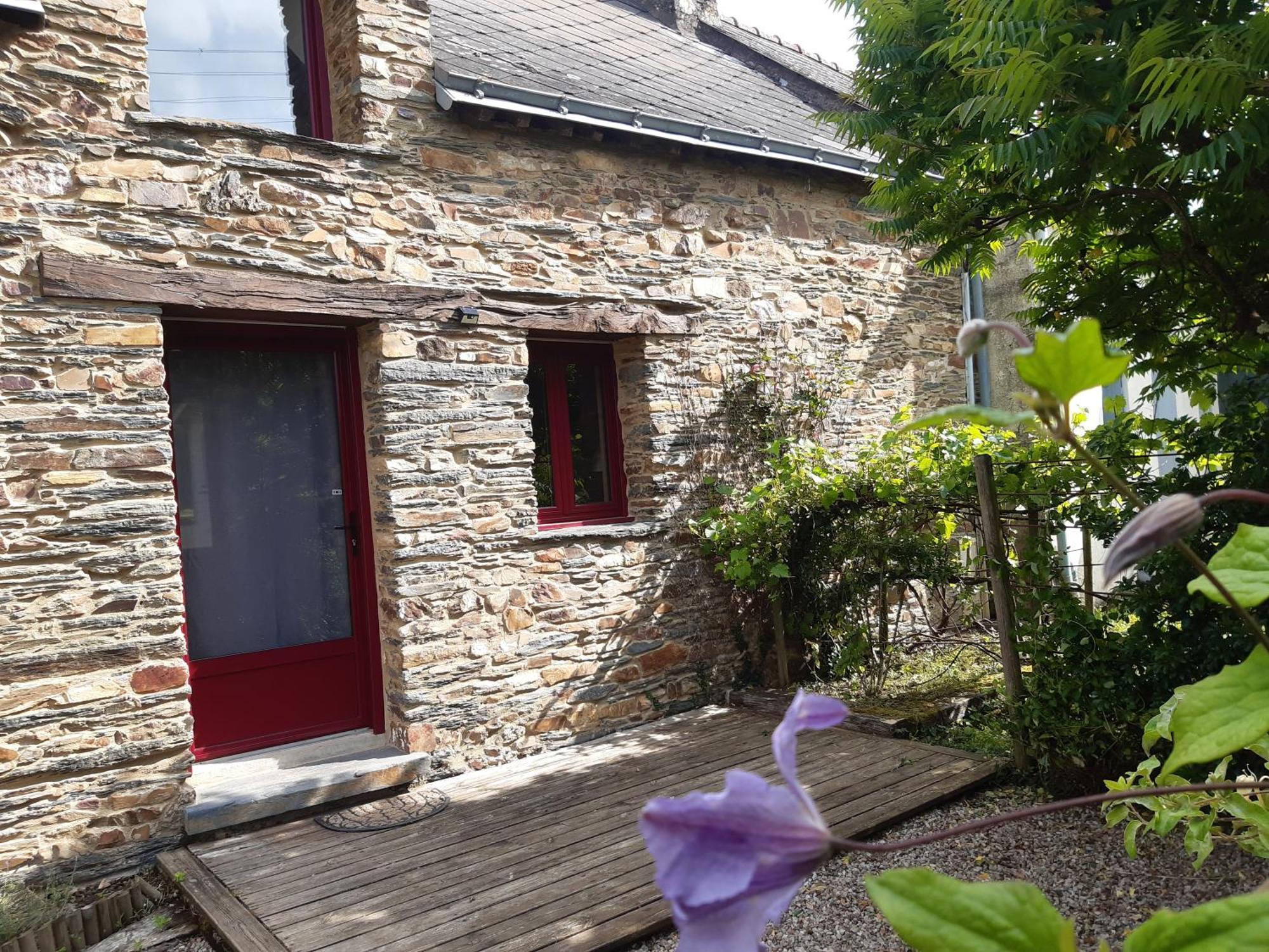 La Maison Paisible Guéméné-Penfao Eksteriør bilde