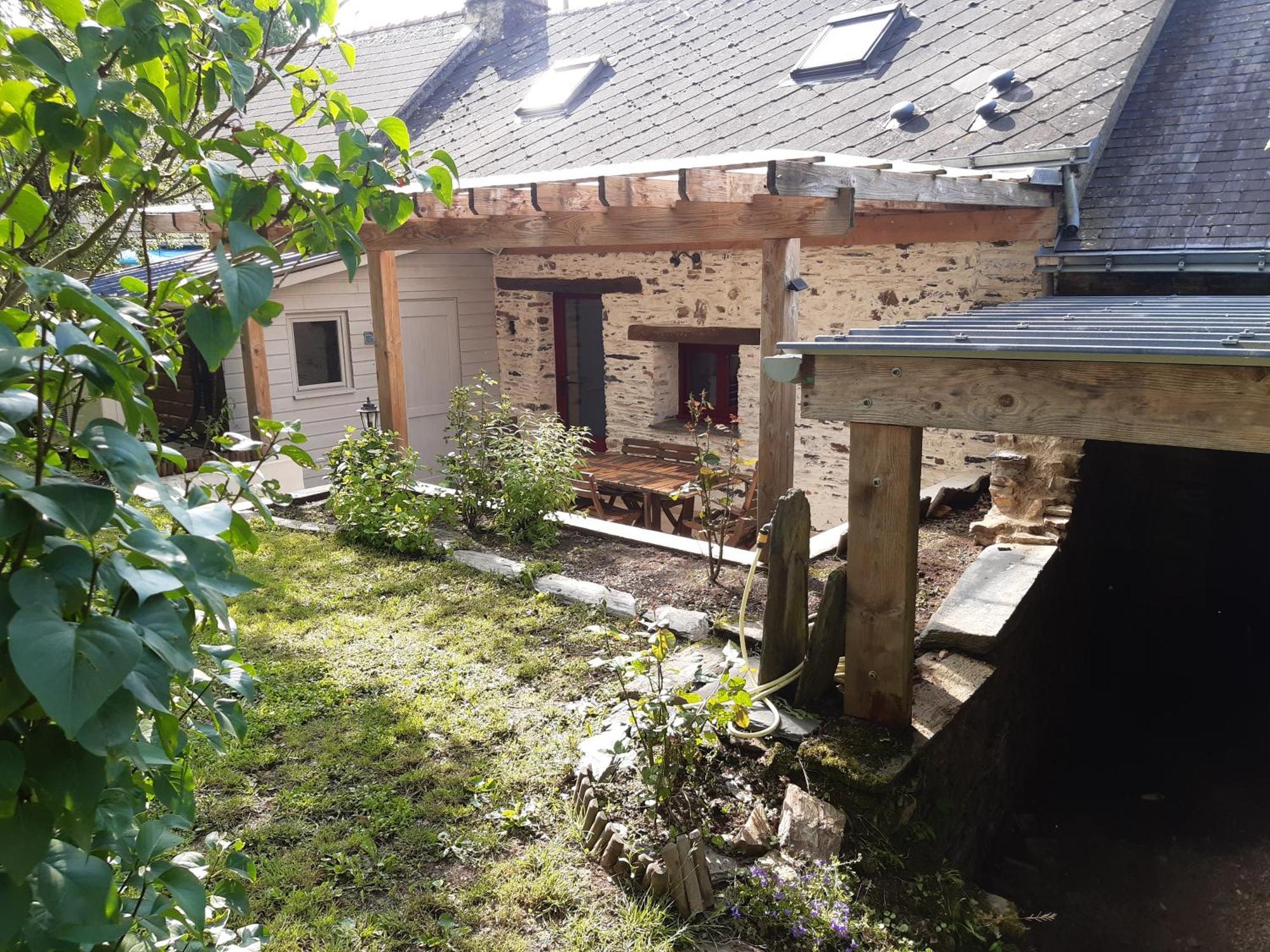 La Maison Paisible Guéméné-Penfao Eksteriør bilde